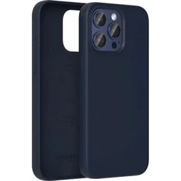 Vention Funda de Silicona Líquida con MagSafe para iPhone 15 Pro - Azul Medianoche